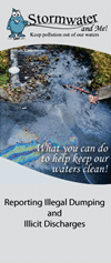 Keep Our Waters Clean Brochure